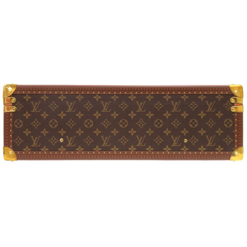 Louis Vuitton Bisten 55 Monogram M21327 Trunk Case Bag LV 1857 Louis Vuitton