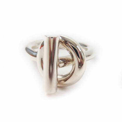 Hermes 2024 Echappee Ring - Ring Ag925 Silver #14 With Box Weight 10.1g Ladies