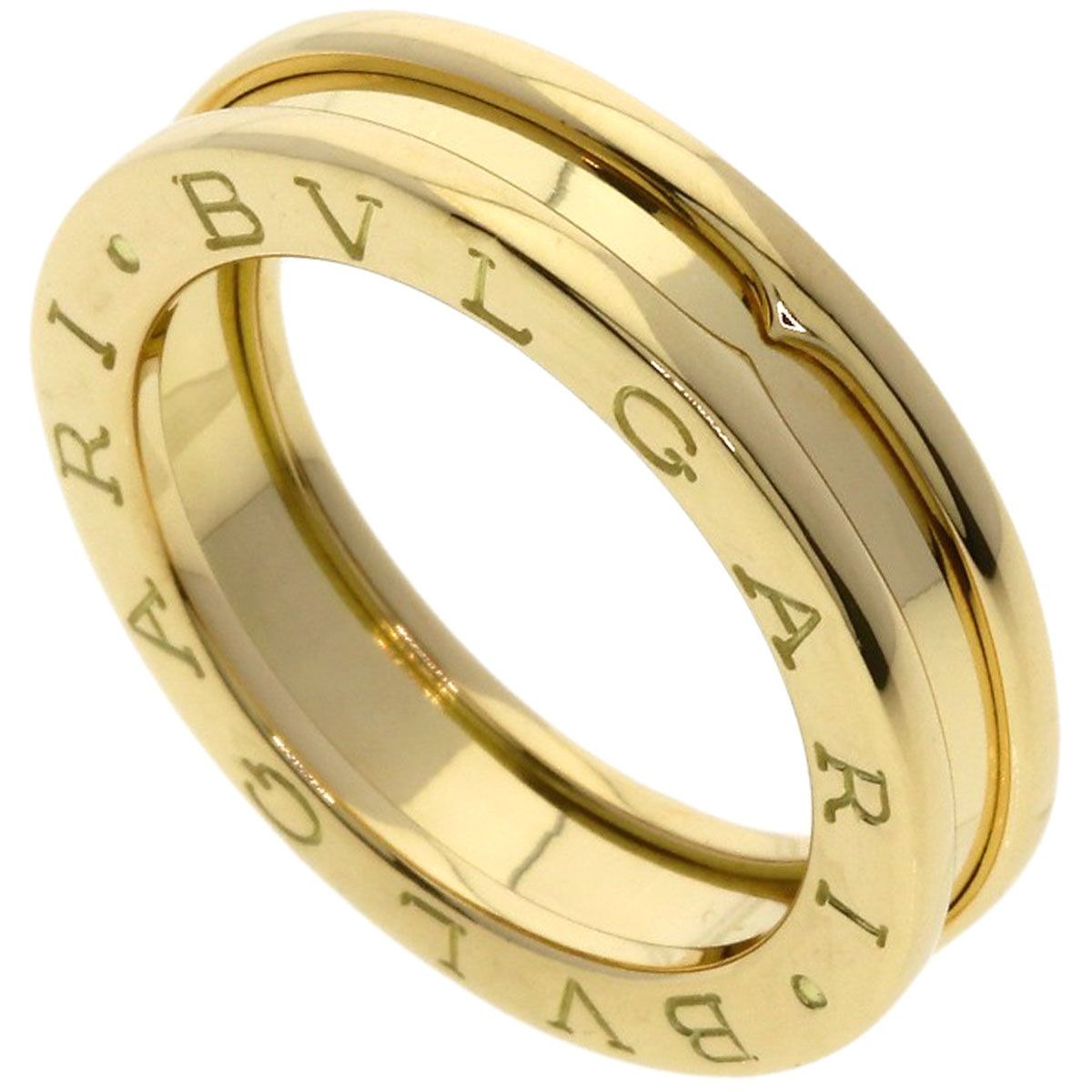 Bvlgari B-zero One Band 49 Ring 18K Yellow Gold