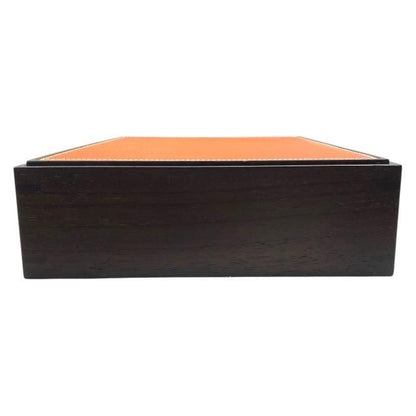 Hermes Playard Wooden Box Accessory Case Interior Accessory Case Rosewood