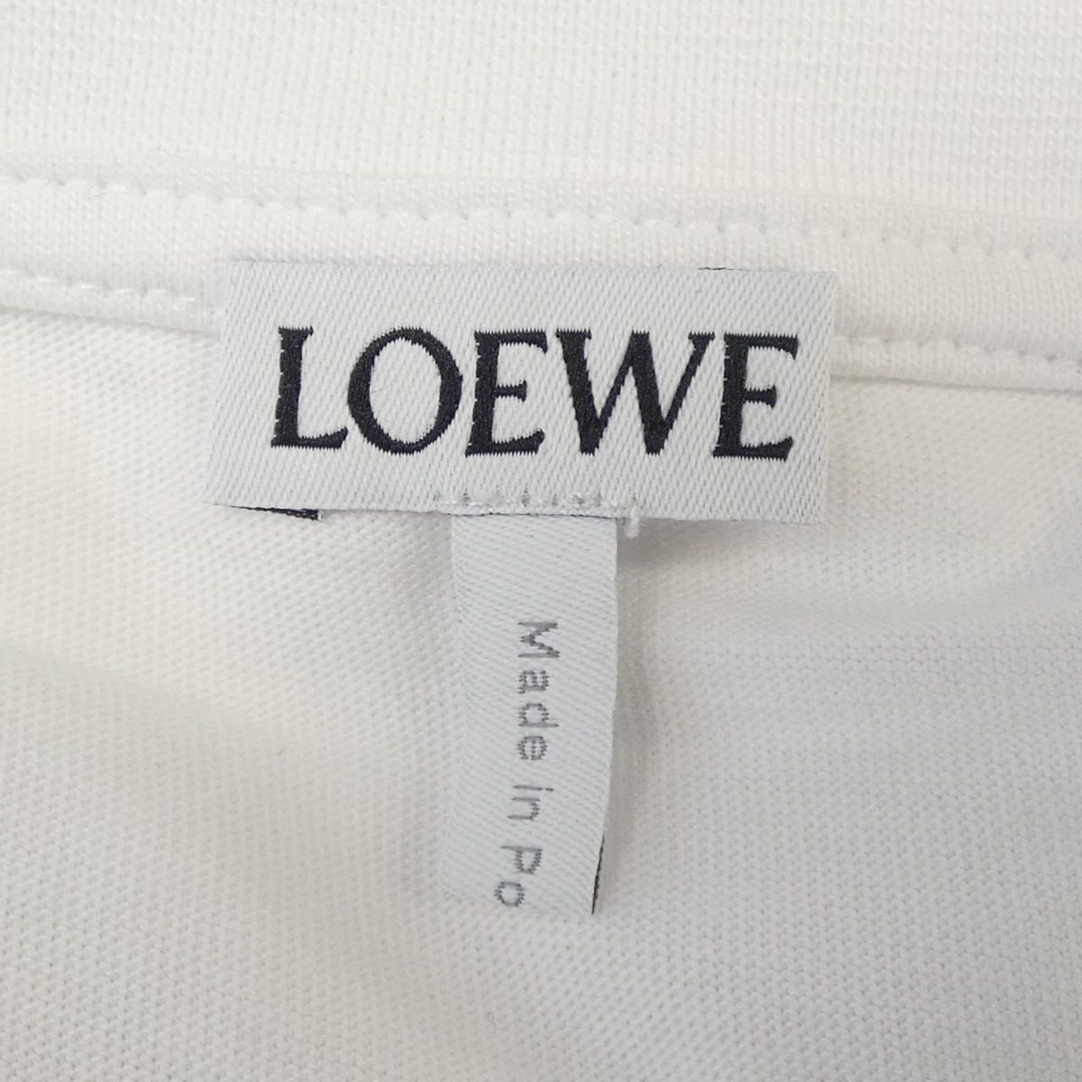 Loewe T-Shirt White — view 5
