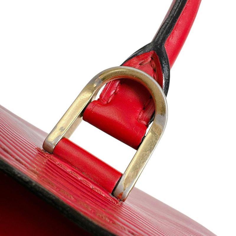 Louis Vuitton M52057 Pont Neuf Handbag Epi Handbag Louis Vuitton Red