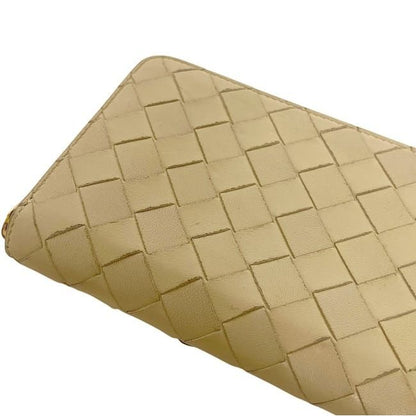 Bottega Veneta Zip Around Wallet Beige — view 9