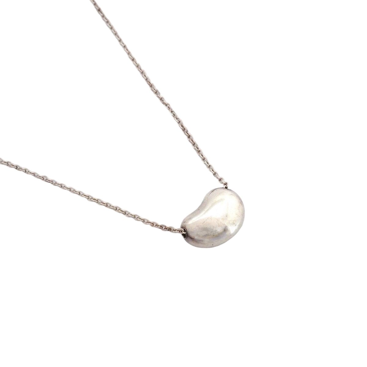 Tiffany & Co Necklace Bean Silver — view 2