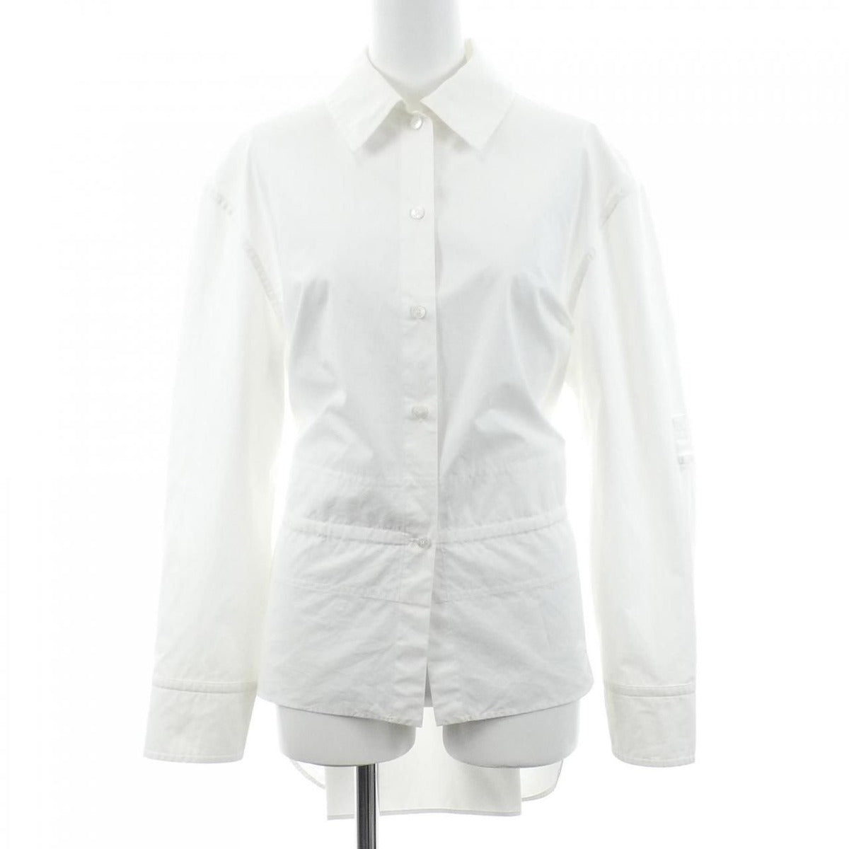Hermes Carre Shirt White 38