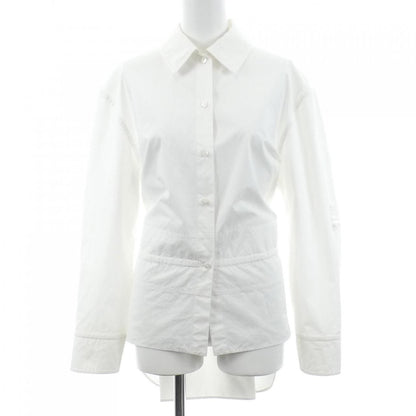 Hermes Carre Shirt White 38