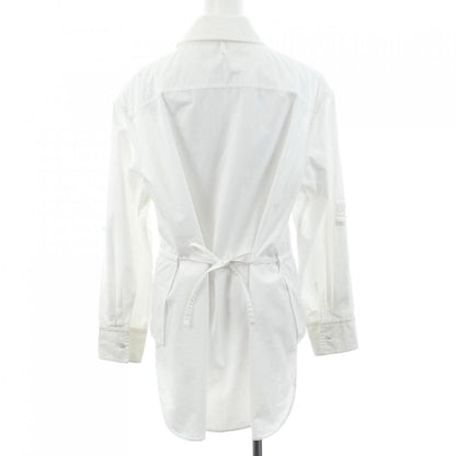 Hermes Carre Shirt White 38 — view 2