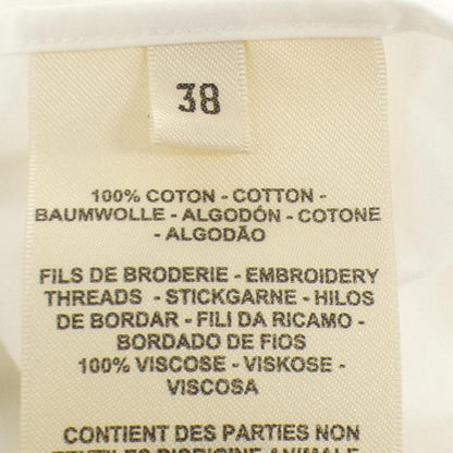 Hermes Carre Shirt White 38 — view 3