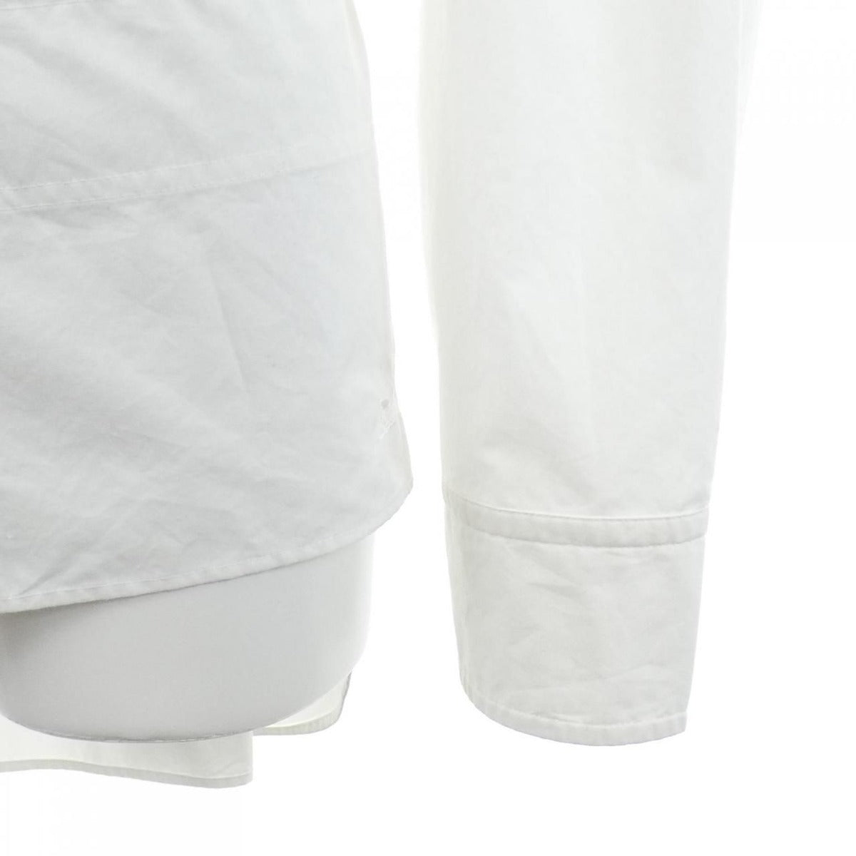 Hermes Carre Shirt White 38 — view 6