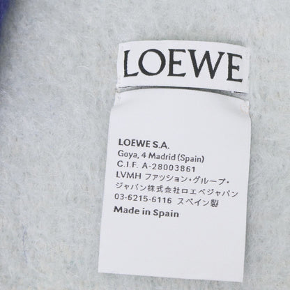 Loewe Mohair Woolstrip Scarf- — view 8