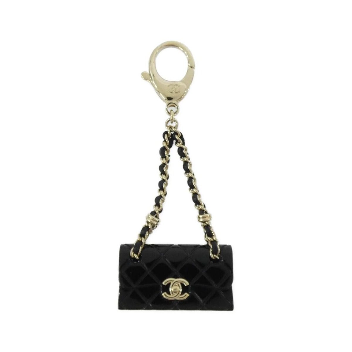 Chanel Key Holder Gold