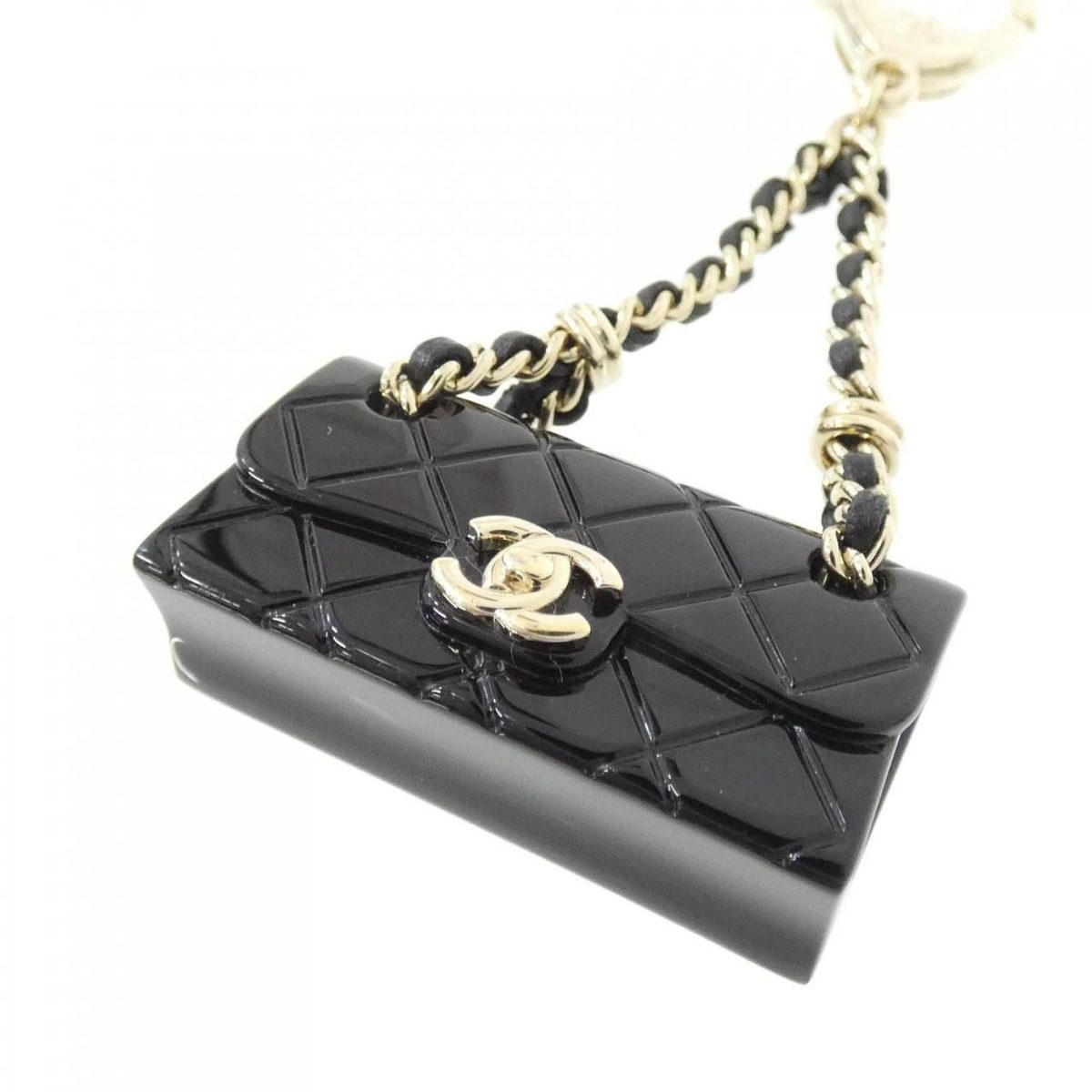 Chanel Key Holder Gold — view 2