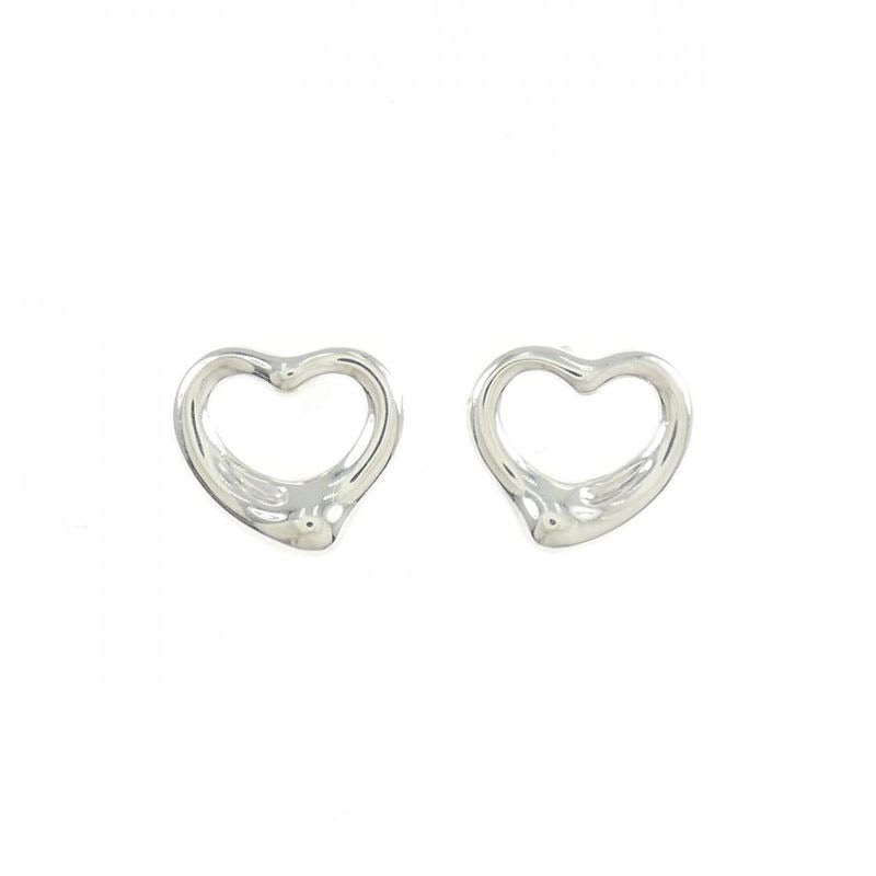 Tiffany & Co Open Heart Earrings