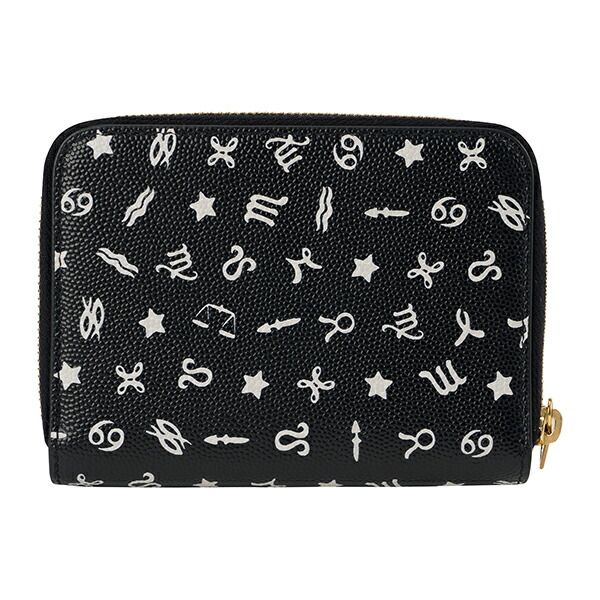 Saint Laurent Bifold Wallet Compact Wallet Black