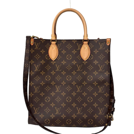 Louis Vuitton Monogram Sac Plat PM Tote Bag