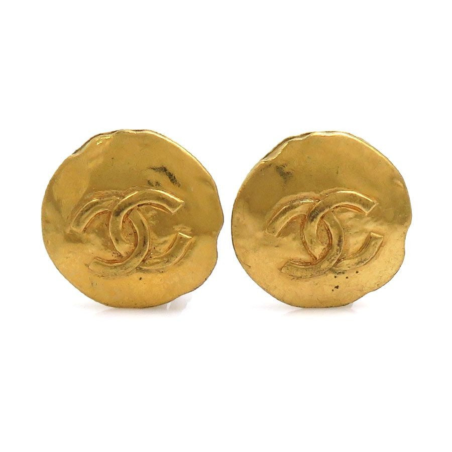 Chanel Earrings CC Logo