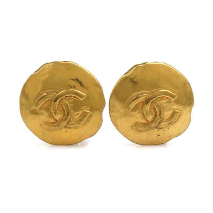 Chanel Earrings CC Logo