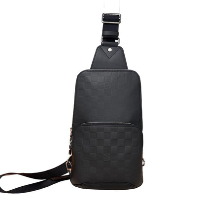 Louis Vuitton Damier Infini Avenue Sling Bag Black
