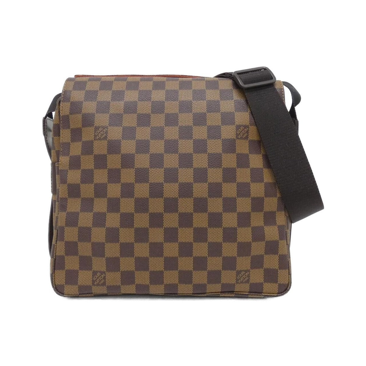 Louis Vuitton Damier Naviglio Shoulder Bag Ebene