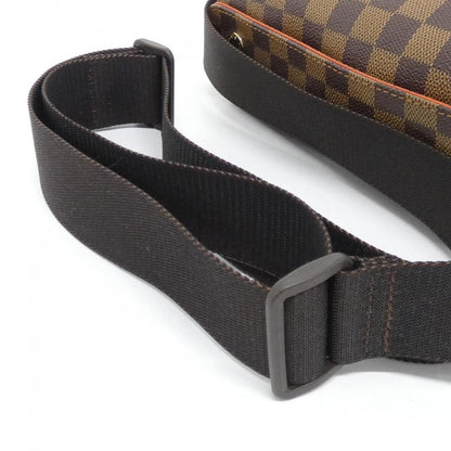 Louis Vuitton Damier Naviglio Shoulder Bag Ebene — view 4
