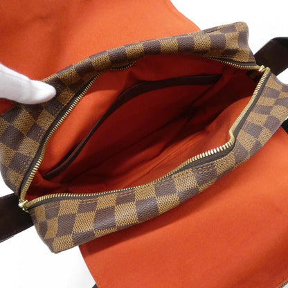Louis Vuitton Damier Naviglio Shoulder Bag Ebene — view 5