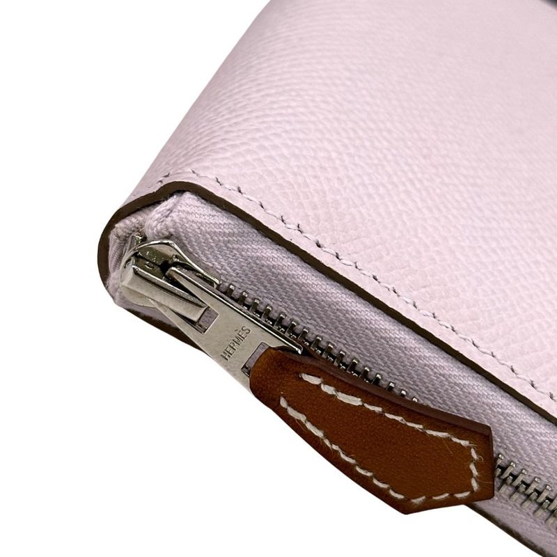 Hermes Azap Compact Silk Quinn Bifold Wallet