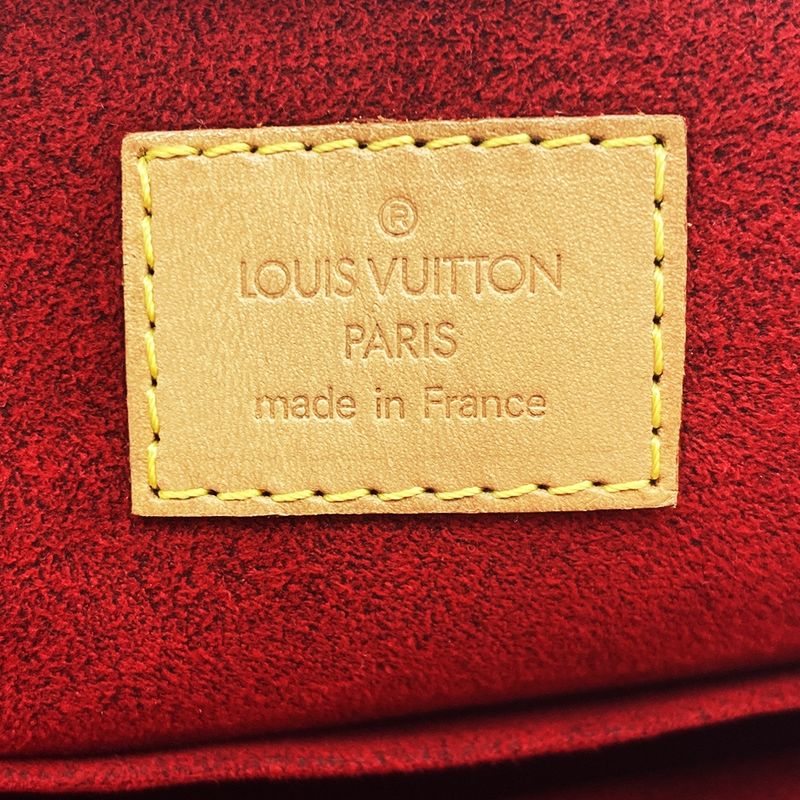 Louis Vuitton Cousin GM Shoulder Bag Monogram Canvas M51141 Brown Vi0034 Women