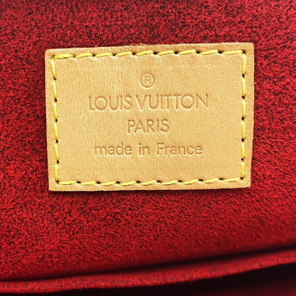 Louis Vuitton Cousin GM Shoulder Bag Monogram Canvas M51141 Brown Vi0034 Women