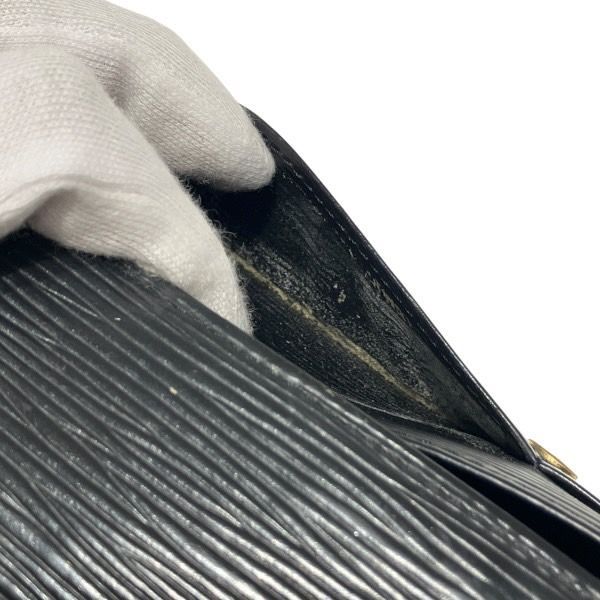 Louis Vuitton Epi Porte Monet Cles Di M63572 Long Wallet Unisex