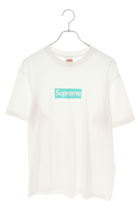Supreme X Tiffany & Co Tiffany & Co 21AW Box Logo Tee Box Logo Tee Men's M