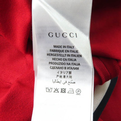 Gucci 467527 Webline Side Zip Track Pants Bottoms Red S Genuine