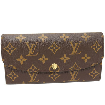 Louis Vuitton Zipper Long Wallet With Coin Purse Monogram Rose Ballerine