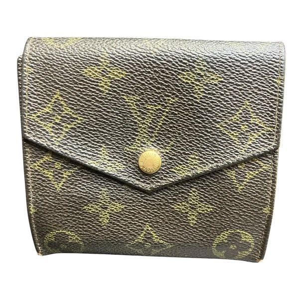 Louis Vuitton Monogram Porte Monet Vieux Carte Cles Di M61660 Trifold Wallet