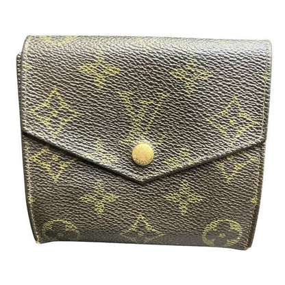 Louis Vuitton Monogram Porte Monet Vieux Carte Cles Di M61660 Trifold Wallet