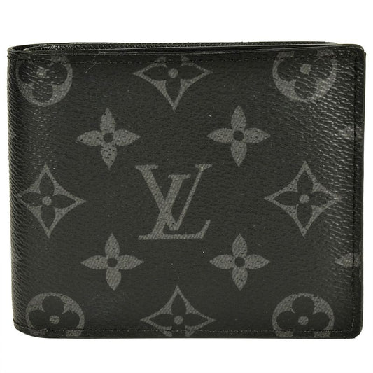 Louis Vuitton Portefeuille Marco NM Fold Wallet M62545 Black Men's
