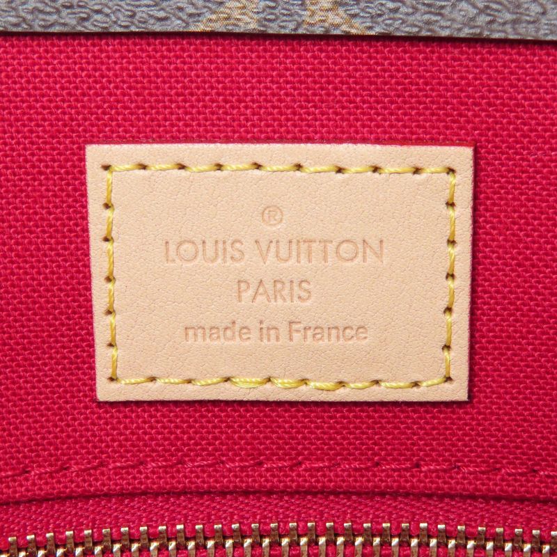 Louis Vuitton M46265 Sac Plat BB Handbag Monogram Canvas Women