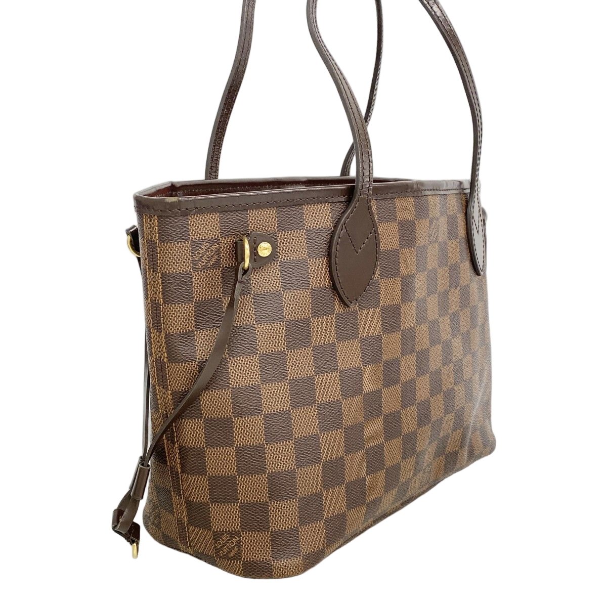 Louis Vuitton Tote Damier Neverfull PM Ebene — view 2