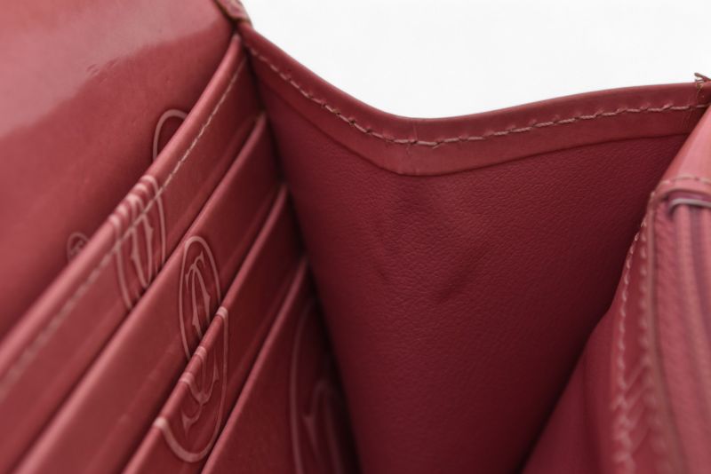 Cartier Wallet Cartier Long Wallet Happy Birthday L3000951 Pink