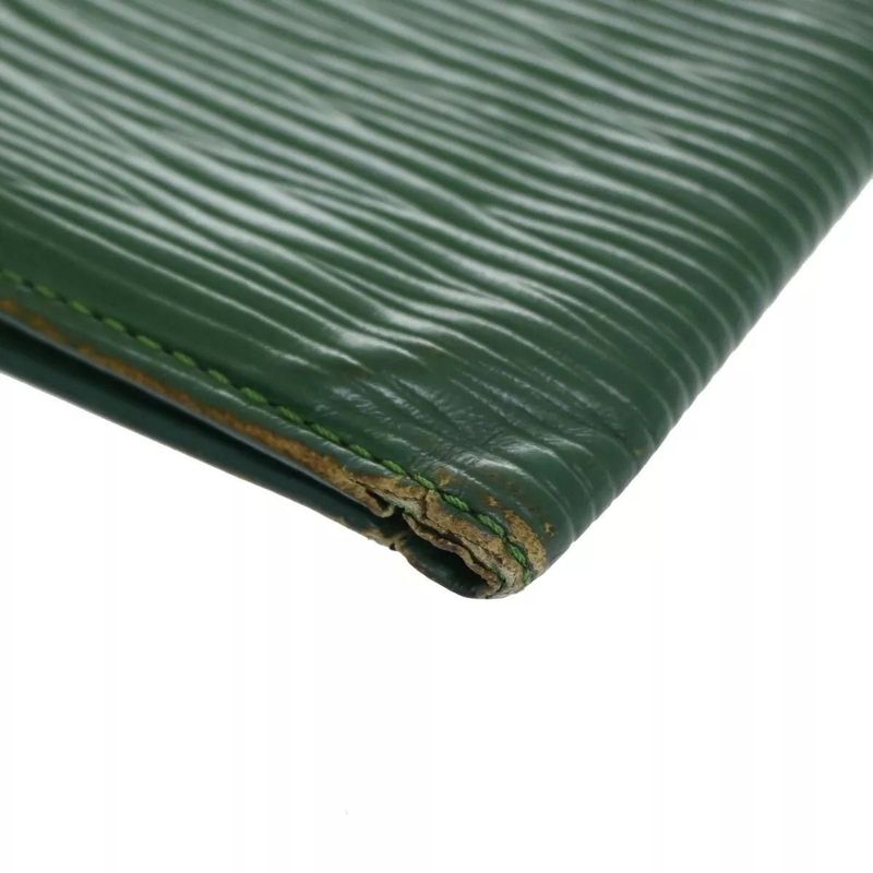 Louis Vuitton Monogram Epi Taiga Long Wallet Fold Bill Compartment Set Of Three