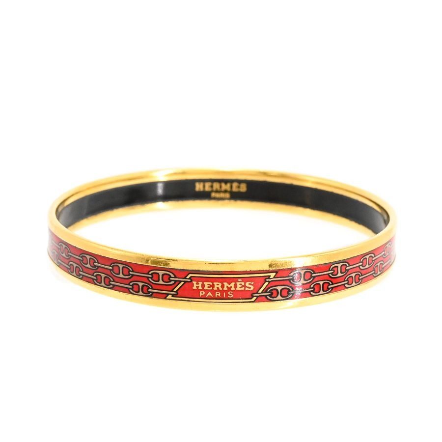 Hermes Bangle Enamel PM Bracelet