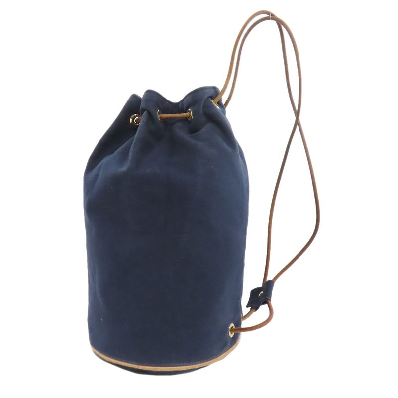 Hermes Poluchon Mimir Shoulder Bag Cotton Women