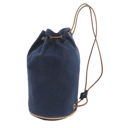 Hermes Poluchon Mimir Shoulder Bag Cotton Women