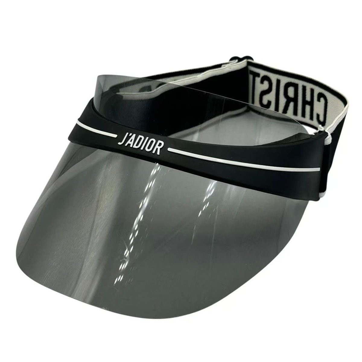Dior Sun Visor Black Shoulder Bag — view 2