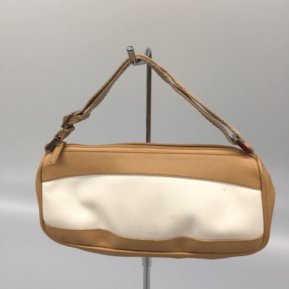 Gucci Pouch 002404/ 92820 Beige X White