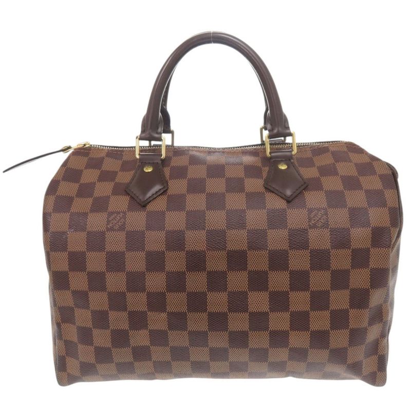 Louis Vuitton Speedy 30 Damier Ebène N41364 Brown Handbag LV 0029 Louis Vuitton