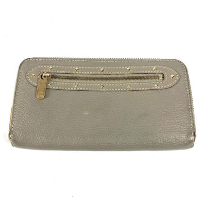 Louis Vuitton Wallet Zippy Suhali Leather Veronne Gray