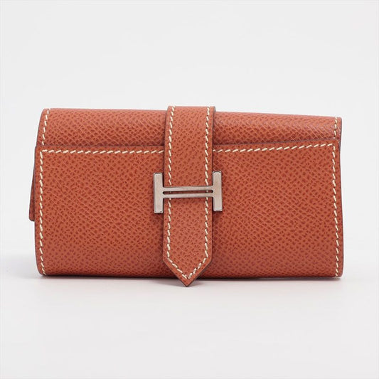 Hermes Key Case Bearn Constance Veau Epsom Metal Holder