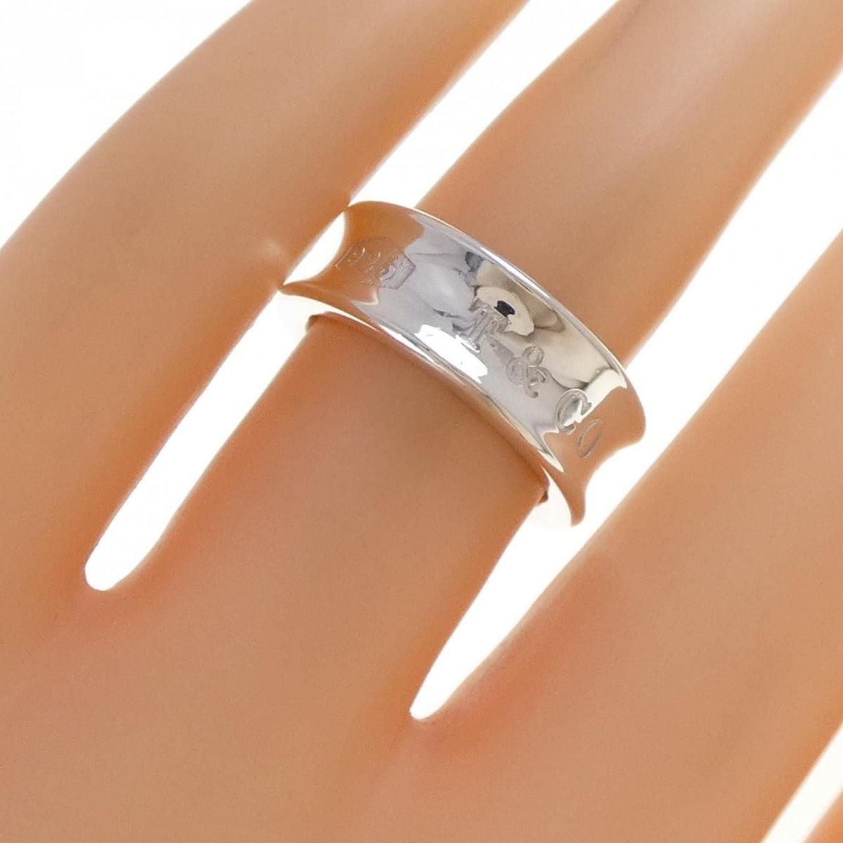 Tiffany 1837 Ring — view 6