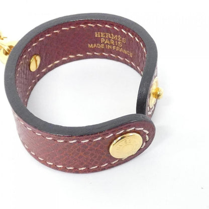 Hermes Vintage Nomad Glove Holder Gloves Rouge H — view 4