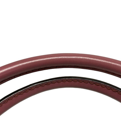 Gucci Tote Bag Sookie GG Pattern 296835 Beige Dark Brown And Pink Leather